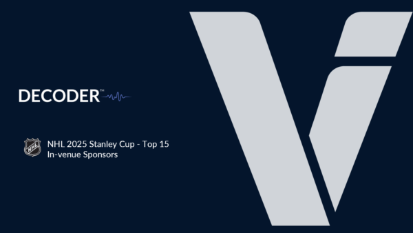 NHL 2025 Stanley Cup - Top 15 In-venue Sponsors